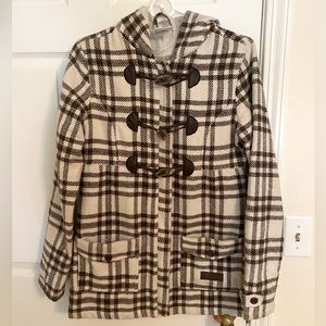 Rip curl Womens Plaid Jacket- Girls L/Womens S